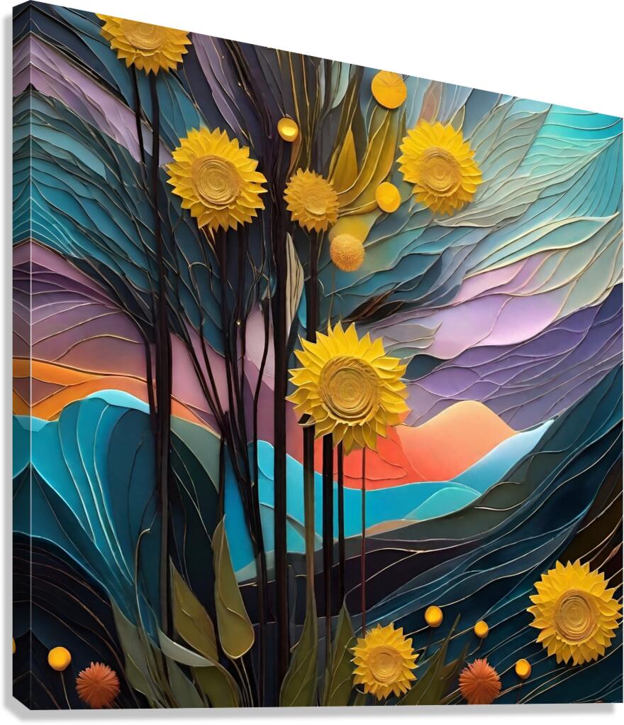 Giclée Stretched Canvas Print