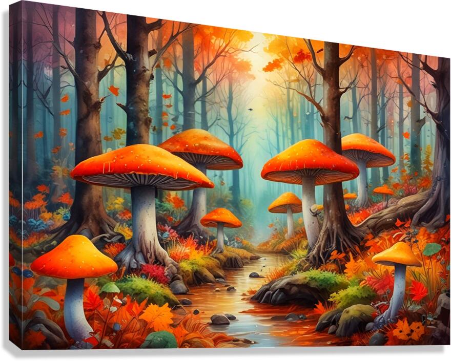 Giclée Stretched Canvas Print