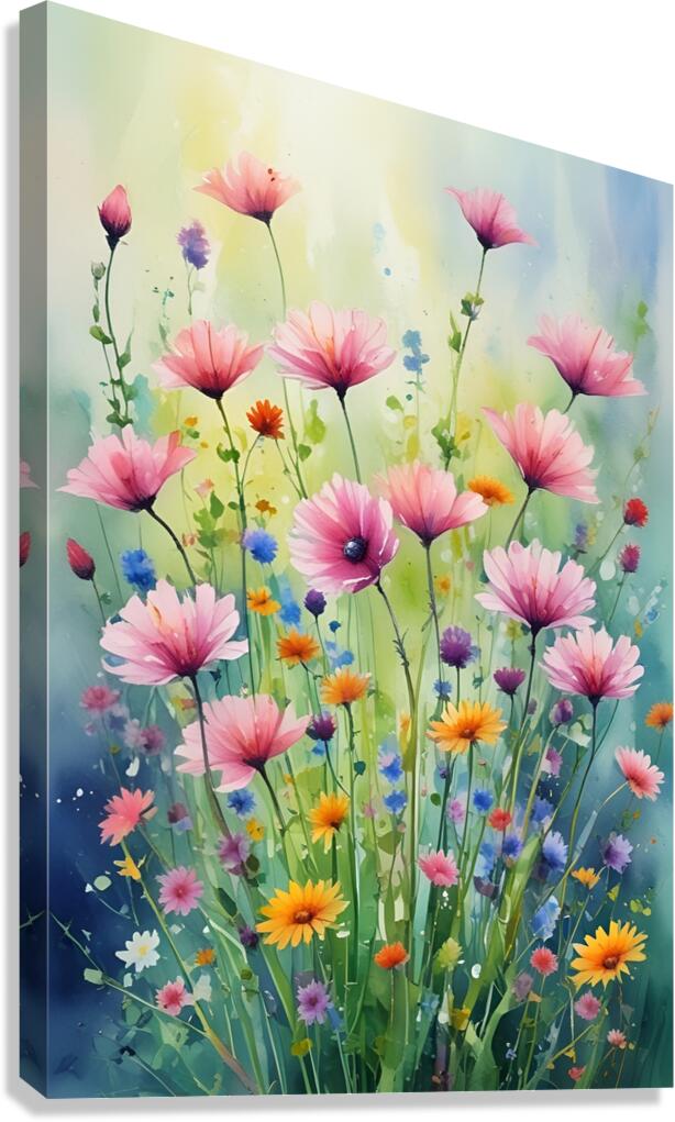 Giclée Stretched Canvas Print