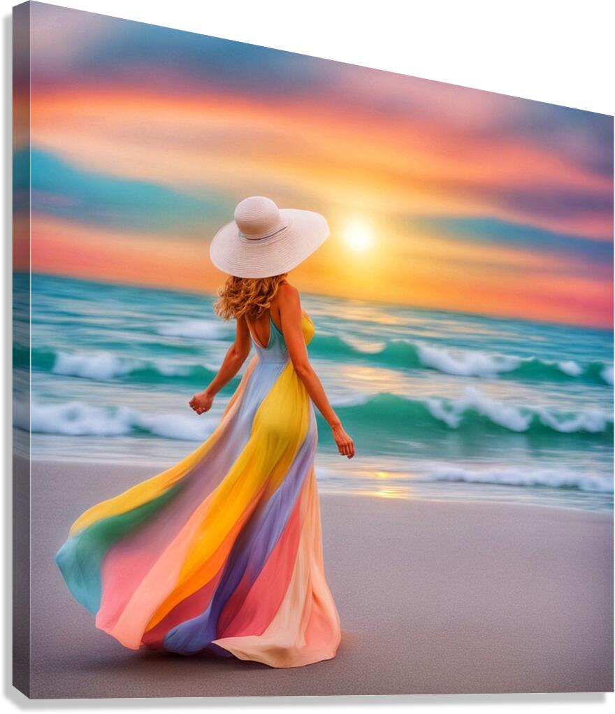 Giclée Stretched Canvas Print