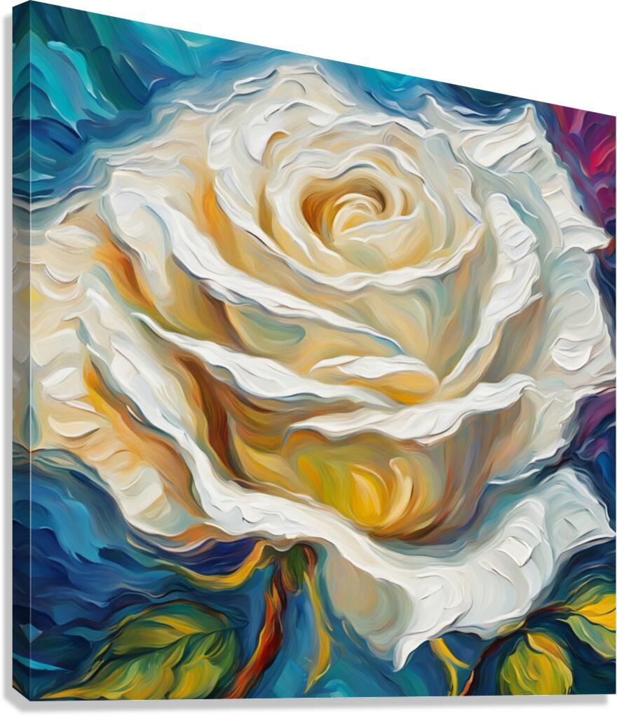 Giclée Stretched Canvas Print