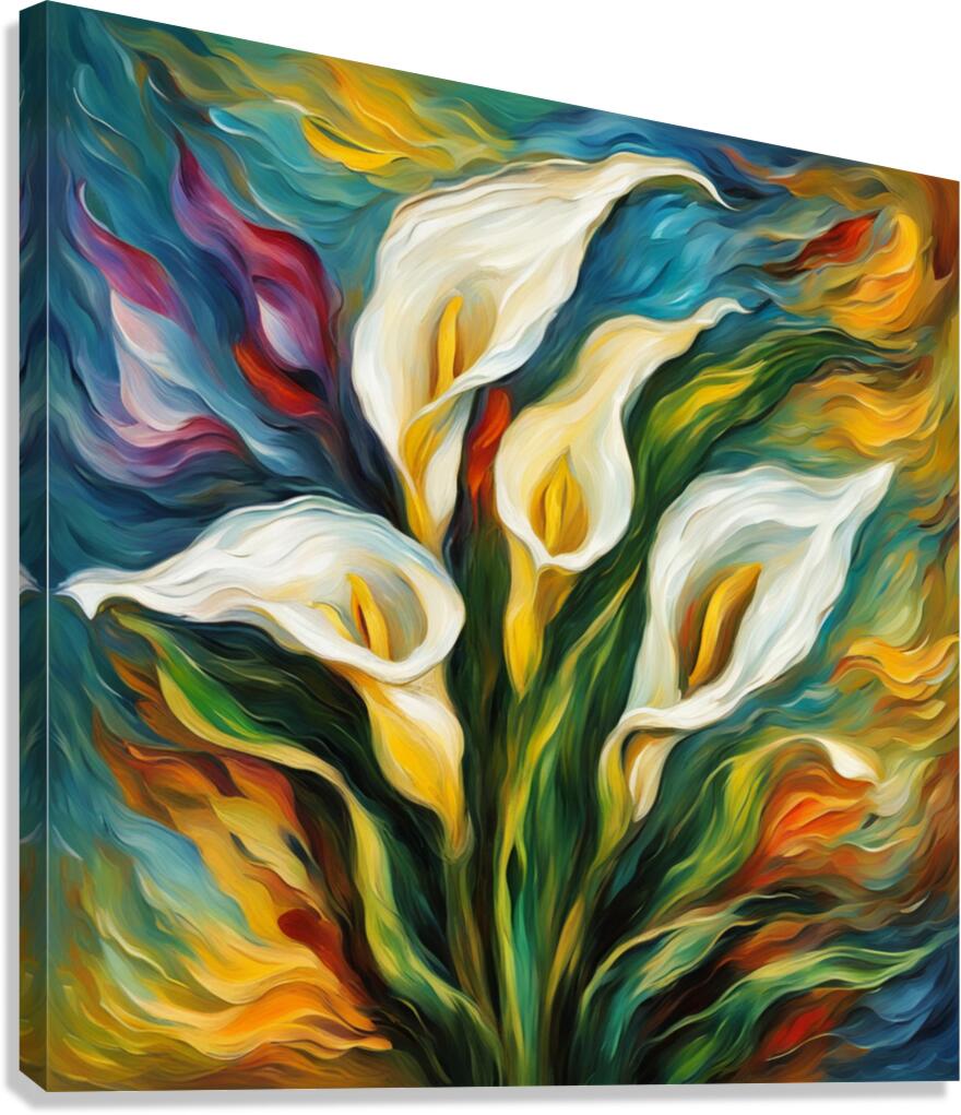 Giclée Stretched Canvas Print