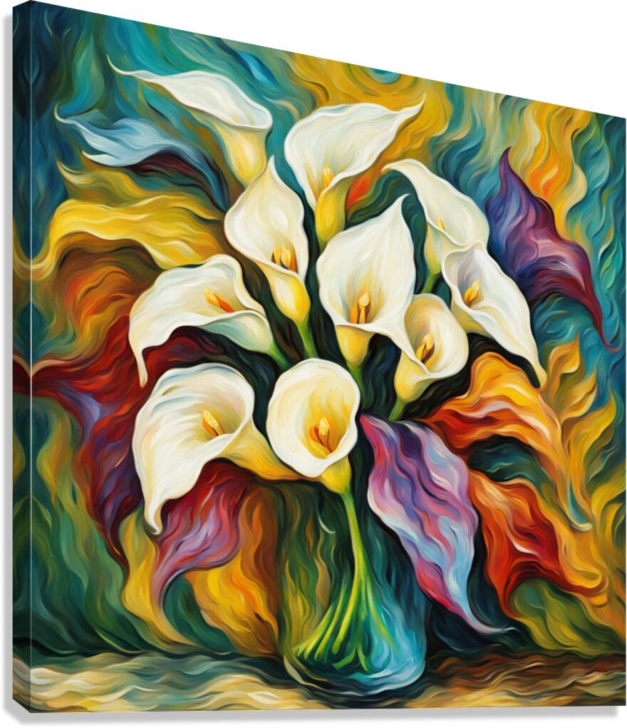 Giclée Stretched Canvas Print