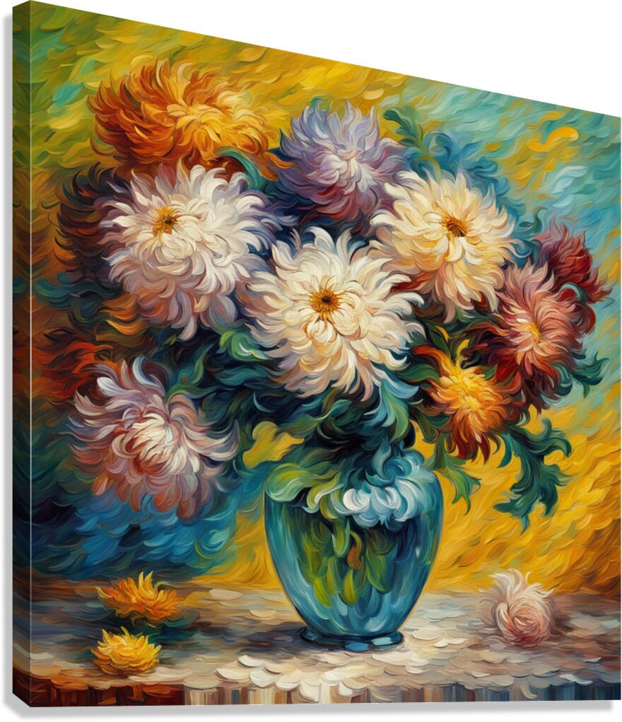 Giclée Stretched Canvas Print