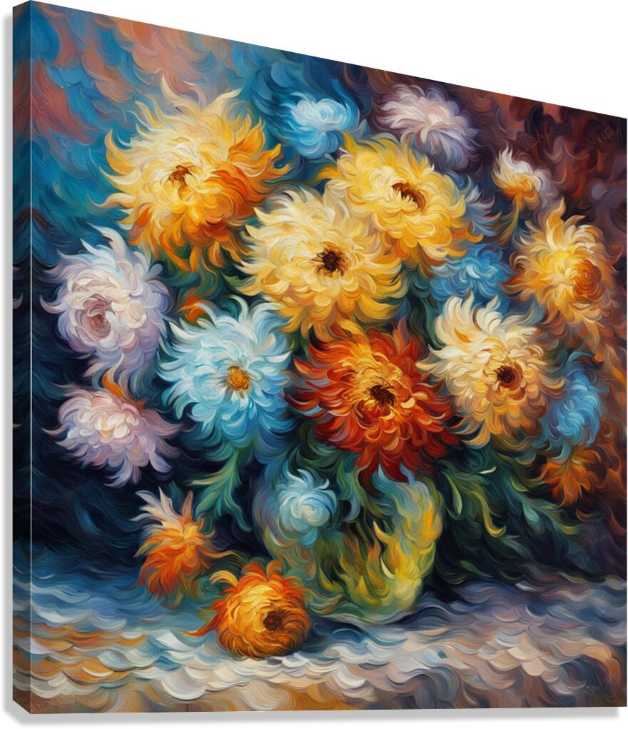 Giclée Stretched Canvas Print