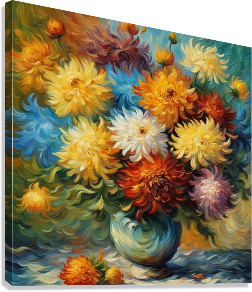 Giclée Stretched Canvas Print