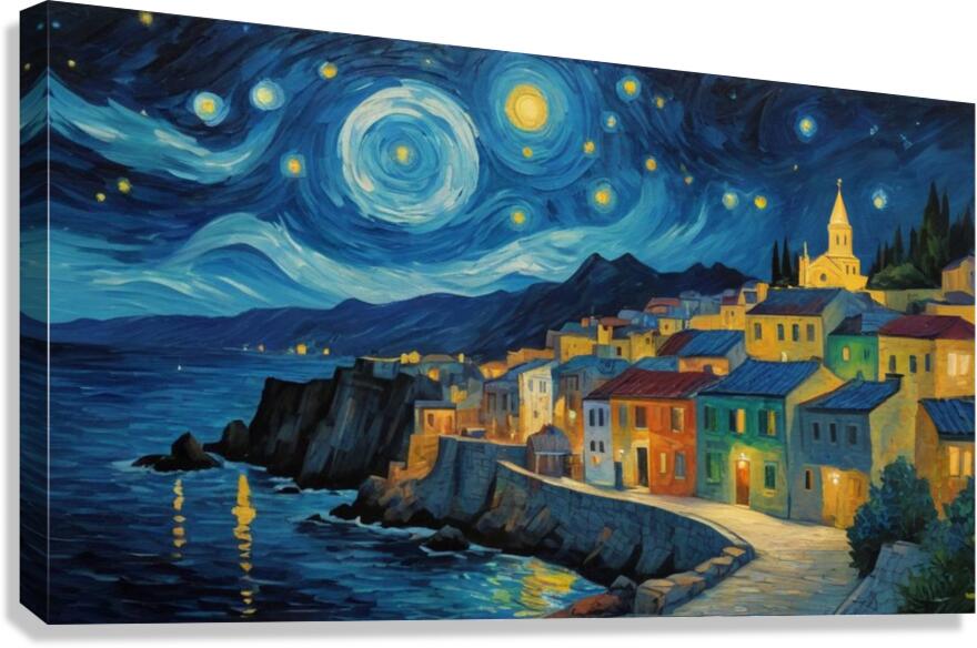 Giclée Stretched Canvas Print