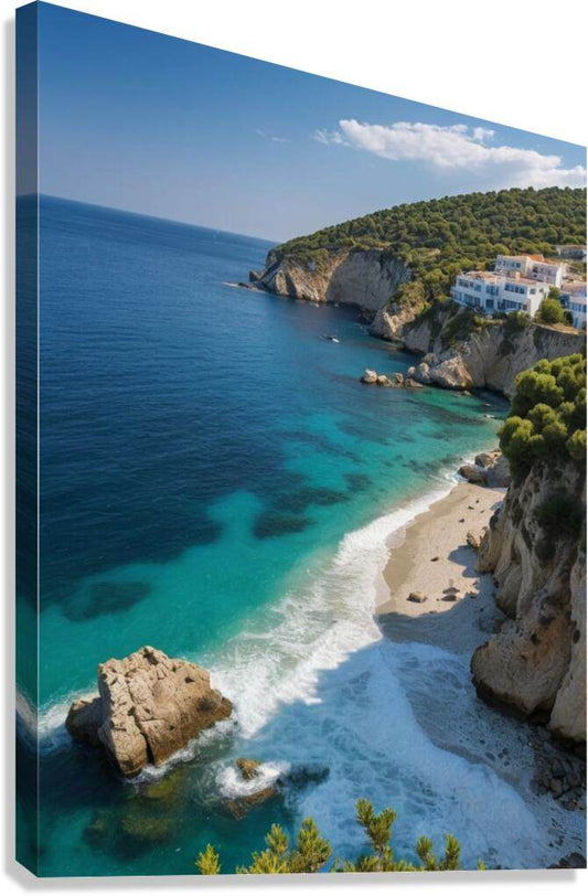 The Coastal Charm 2 - Mediterranean-Coastal-Romantic-Charming - Esmonbijouart 