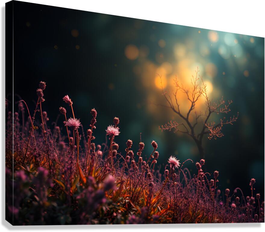 Giclée Stretched Canvas Print