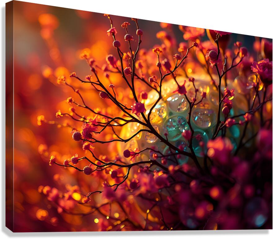 Giclée Stretched Canvas Print