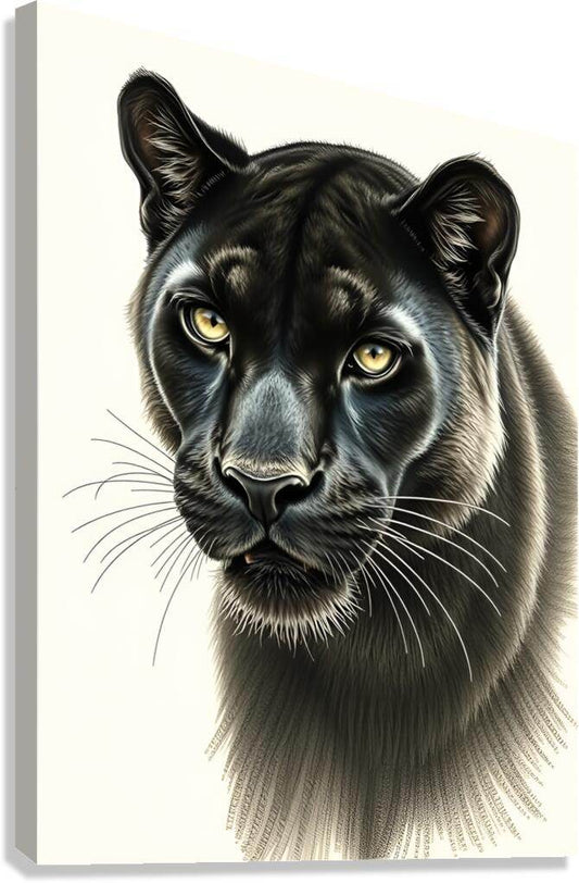 The Majestic Panther - Esmonbijouart 