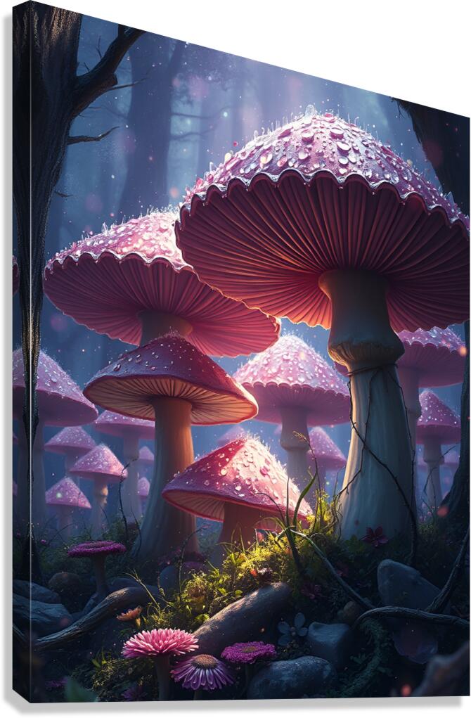 Fantasy Mushrooms 12