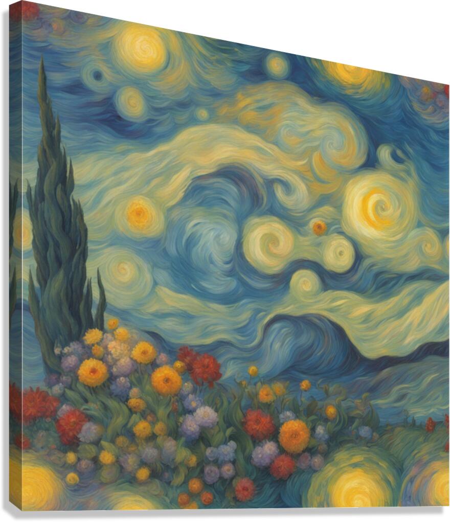 Dreamy Starry Night 12