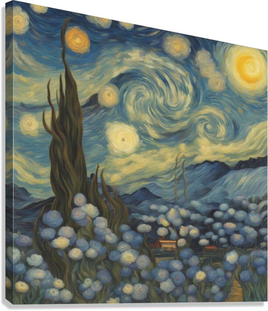 Dreamy Starry Night 10