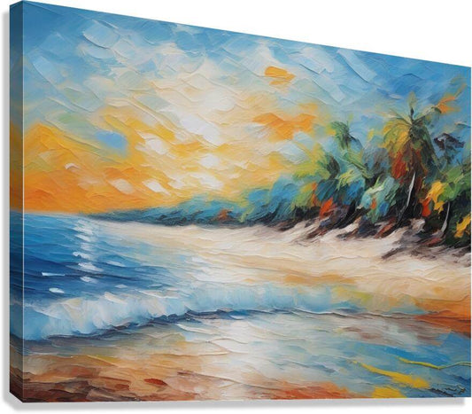 Seaside Sunset 7 - Esmonbijouart 