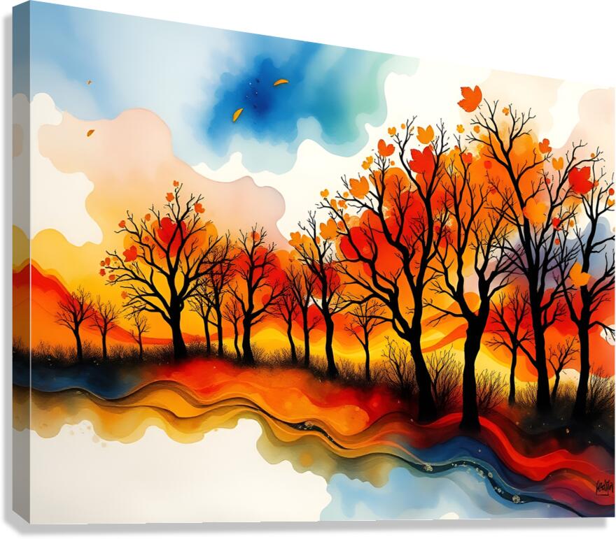 2437399 :: Giclée Stretched Canvas Print