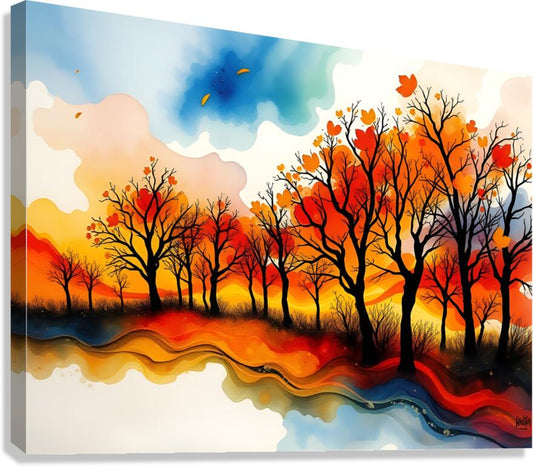 2437399 :: Giclée Stretched Canvas Print