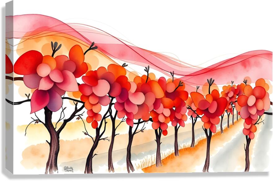 2438524 :: Giclée Stretched Canvas Print