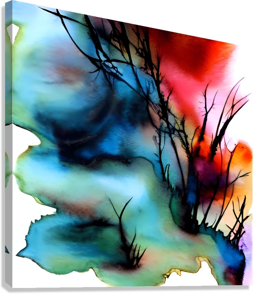 2439878 :: Giclée Stretched Canvas Print