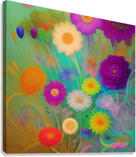 Giclée Stretched Canvas Print