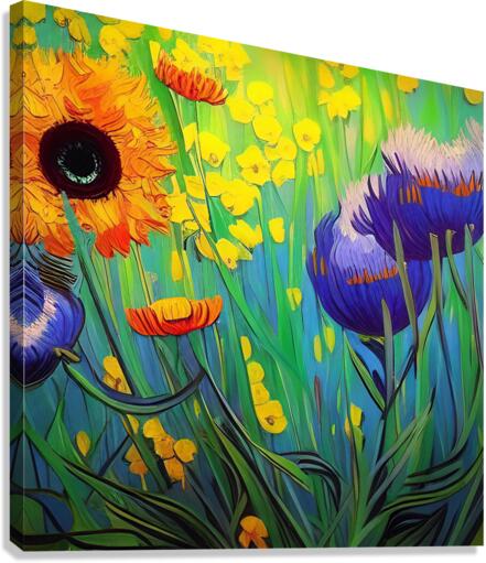 Giclée Stretched Canvas Print