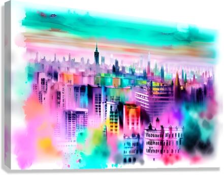 772550 :: Giclée Stretched Canvas Print