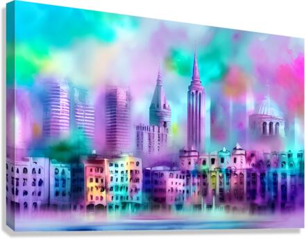 772553 :: Giclée Stretched Canvas Print