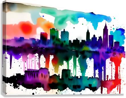 773034 :: Giclée Stretched Canvas Print