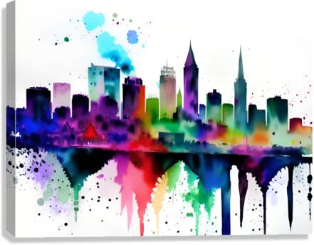 773035 :: Giclée Stretched Canvas Print