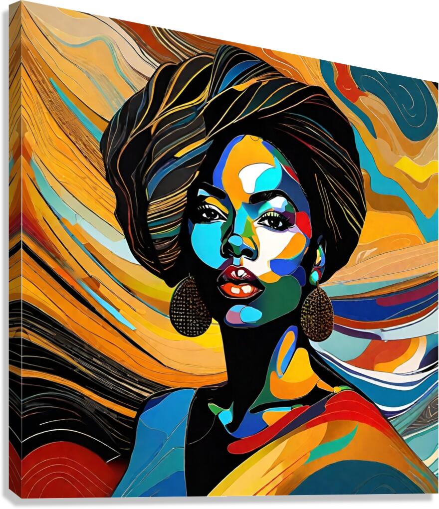 Giclée Stretched Canvas Print