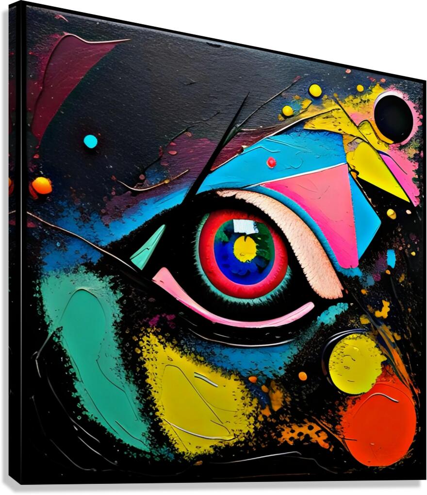 Giclée Stretched Canvas Print