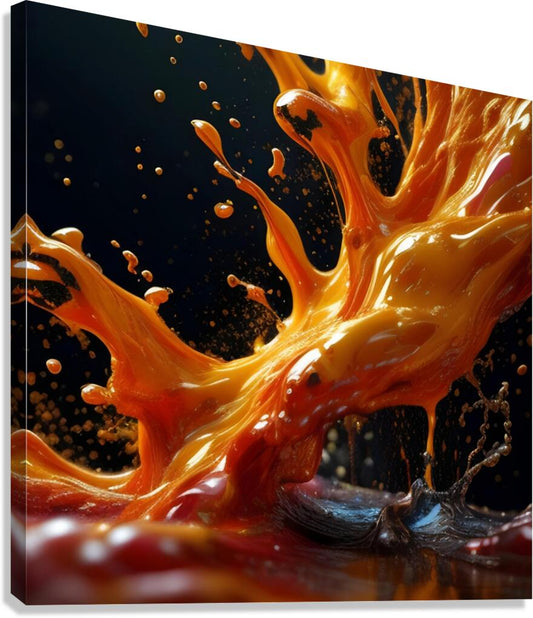 923709 :: Giclée Stretched Canvas Print