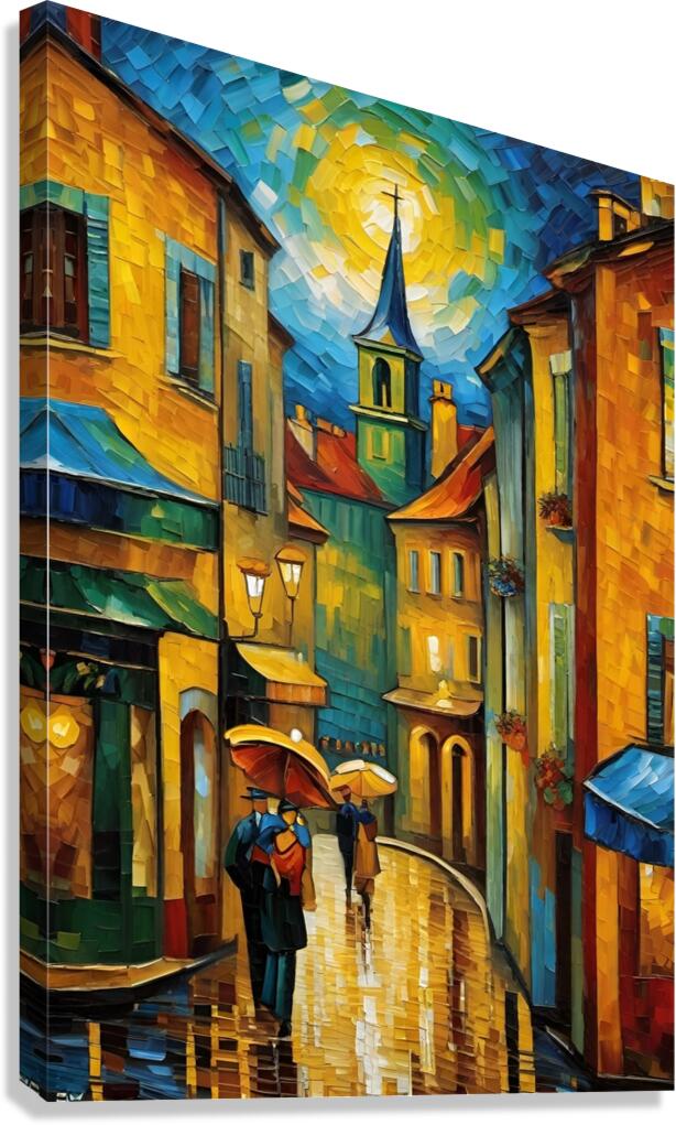 923713 :: Giclée Stretched Canvas Print