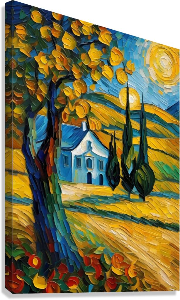 923714 :: Giclée Stretched Canvas Print