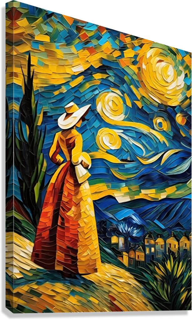 923718 :: Giclée Stretched Canvas Print