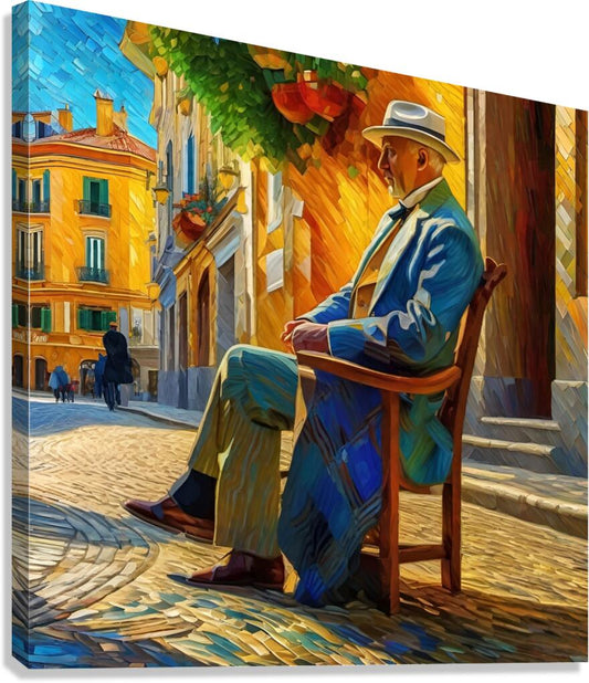 923719 :: Giclée Stretched Canvas Print