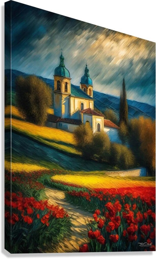 923720 :: Giclée Stretched Canvas Print