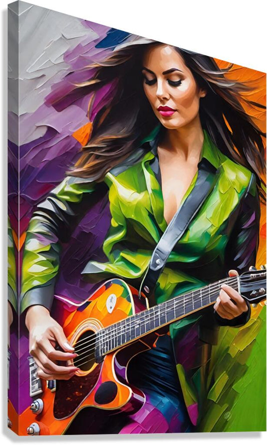 939274 :: Giclée Stretched Canvas Print