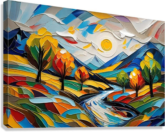 943460 :: Giclée Stretched Canvas Print