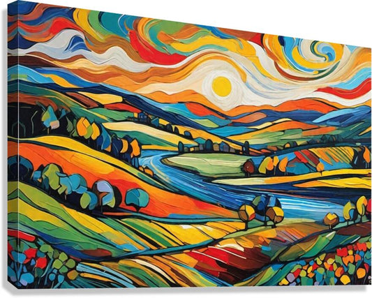 943464 :: Giclée Stretched Canvas Print