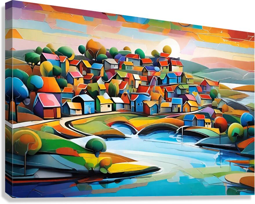 943466 :: Giclée Stretched Canvas Print