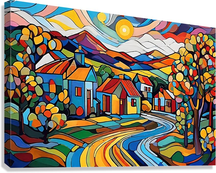 943469 :: Giclée Stretched Canvas Print