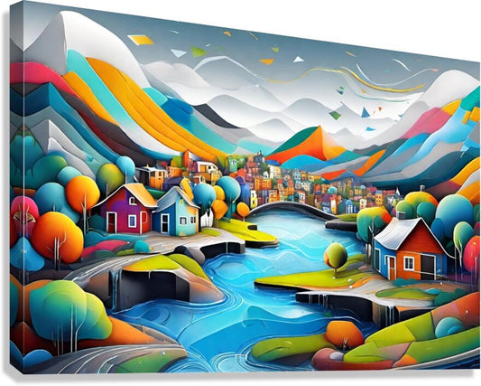 943471 :: Giclée Stretched Canvas Print