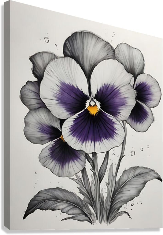 944185 :: Giclée Stretched Canvas Print