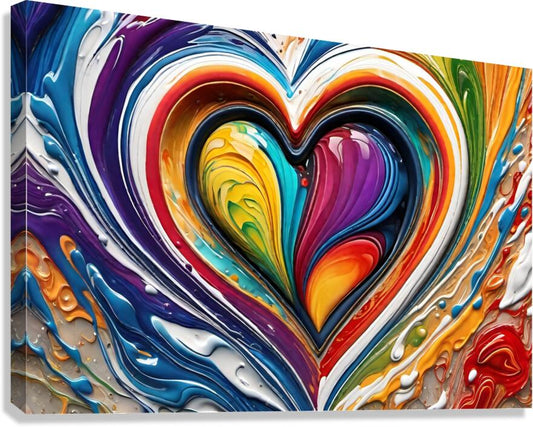 962872 :: Giclée Stretched Canvas Print