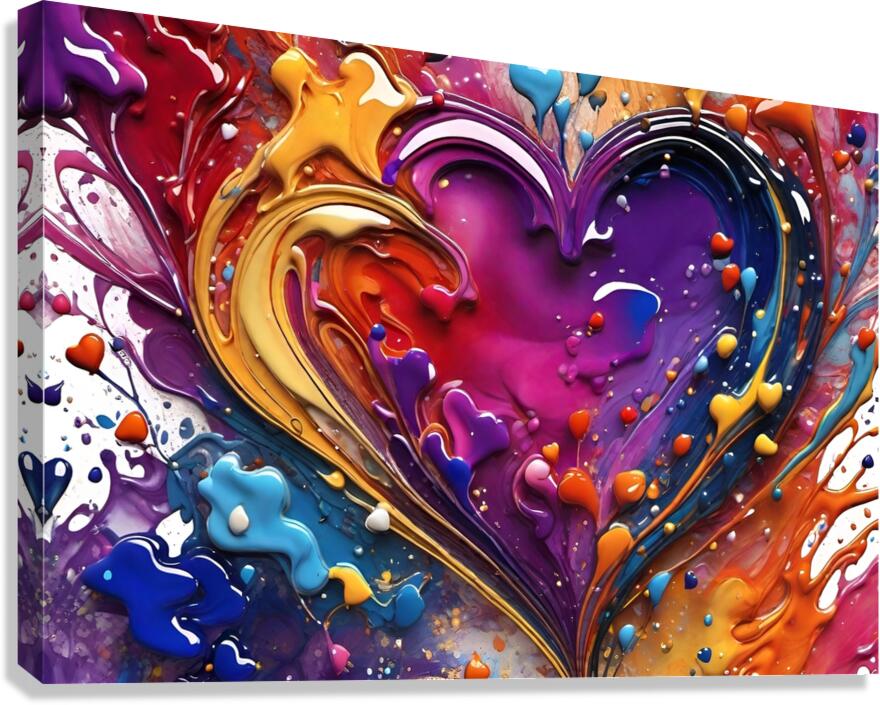 962877 :: Giclée Stretched Canvas Print