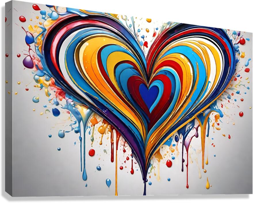 962887 :: Giclée Stretched Canvas Print