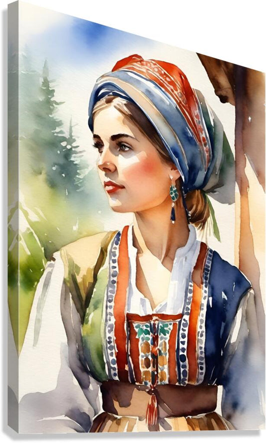 963413 :: Giclée Stretched Canvas Print