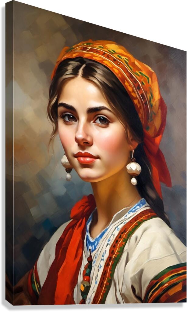 963416 :: Giclée Stretched Canvas Print