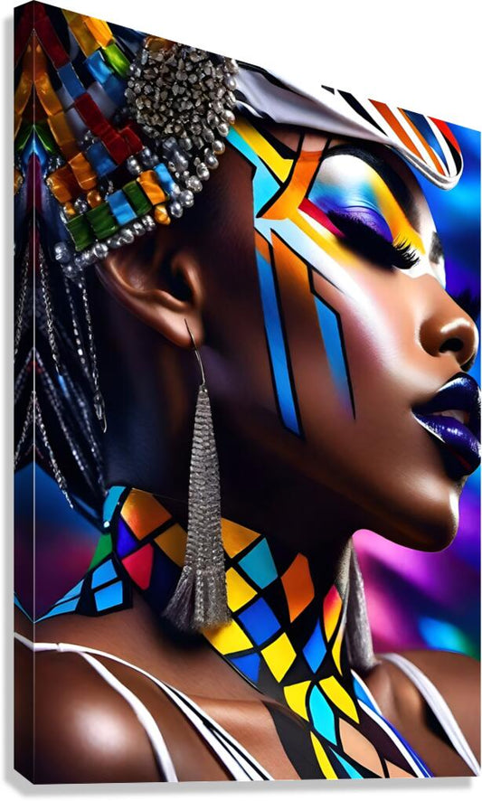 964195 :: Giclée Stretched Canvas Print